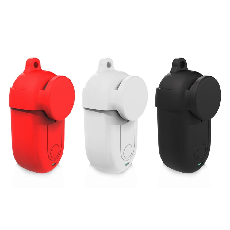 For Insta360 GO 3 PULUZ Camera Silicone Case with Lens  Cover (Black) - Case & Bags by PULUZ | Online Shopping South Africa | PMC TechLife | Buy Now Pay Later Mobicred