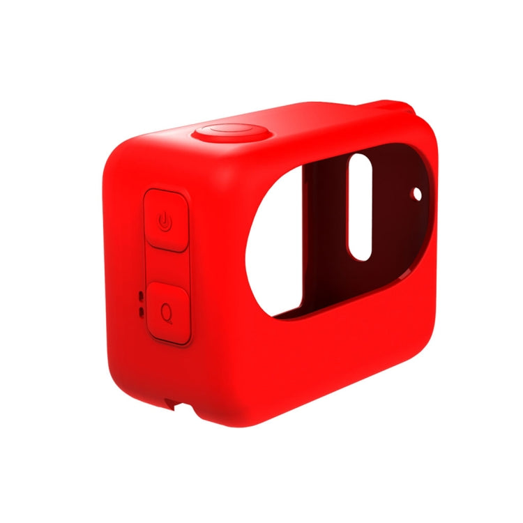 For Insta360 GO 3 PULUZ Camera Charging Case Silicone Case (Red) - Case & Bags by PULUZ | Online Shopping South Africa | PMC Jewellery