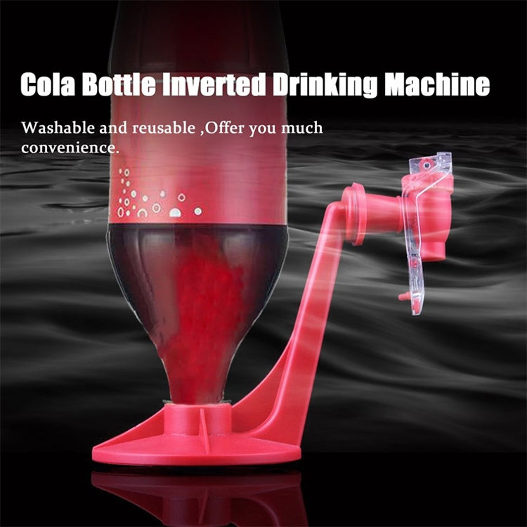 Refrigerator Fizz Saver Dispenser(Red) - Drinking Tools by PMC TechLife | Online Shopping South Africa | PMC TechLife | Buy Now Pay Later Mobicred