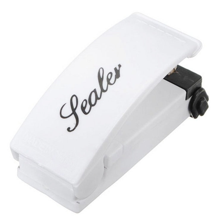 Multi-function Mini Portable Handy Plastic Bag Sealer Sealing Machine(White) - free shipping - PMC TechLife - Order now!