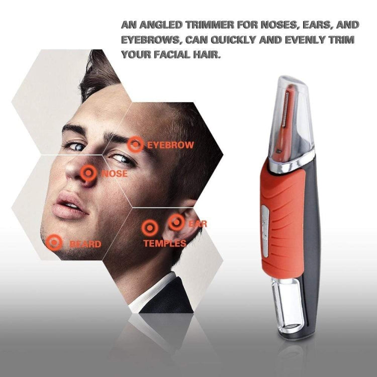 Multi-function Facial Mustache Beard Eyebrow Electric Shaver Hair Trimmer for Men - Electric Shavers by PMC Jewellery | Online Shopping South Africa | PMC Jewellery