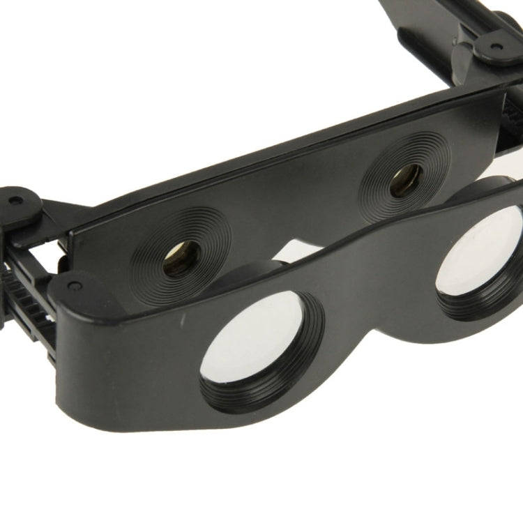 Zoomies 400% Magnification Magnifying Headband Magnifiers Glasses Telescope - Glasses Style by PMC TechLife | Online Shopping South Africa | PMC TechLife