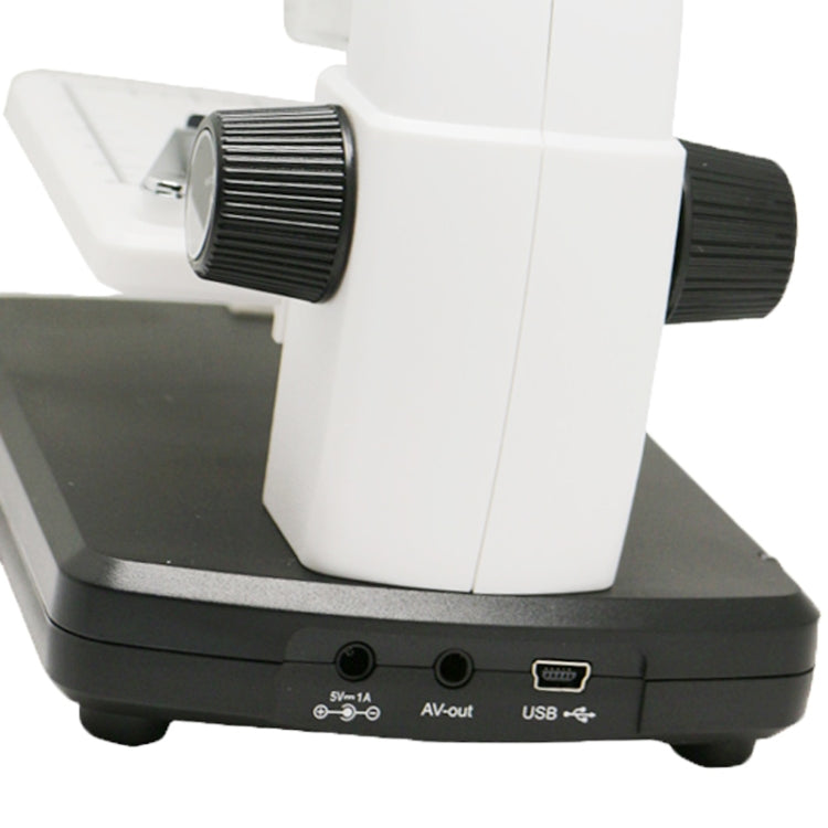500X 5 Mega Pixels 3.5 inch LCD Standalone Digital Microscope with 8 LEDs, Support TF Card up to 32G (DMS-038M)(White) - free shipping - PMC TechLife - Order now!