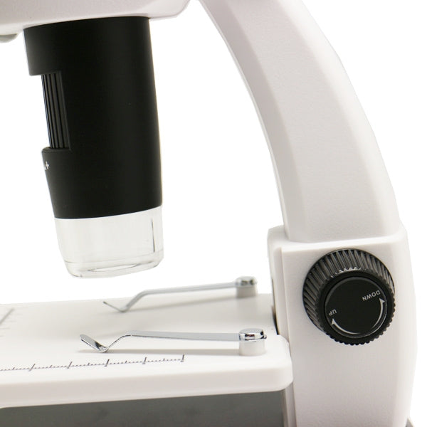 500X 5 Mega Pixels 3.5 inch LCD Standalone Digital Microscope with 8 LEDs, Support TF Card up to 32G (DMS-038M)(White) - free shipping - PMC TechLife - Order now!
