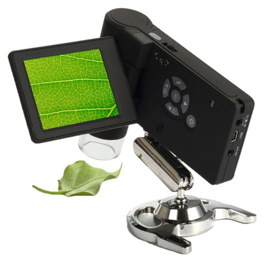 500X 5 Mega Pixels 3 inch LCD Handhold Digital Microscope with 8 LEDs (DMS-039M) - Digital Microscope by PMC Jewellery | Online Shopping South Africa | PMC Jewellery | Buy Now Pay Later Mobicred