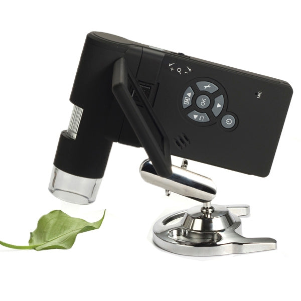 500X 5 Mega Pixels 3 inch LCD Handhold Digital Microscope with 8 LEDs (DMS-039M) - free shipping - PMC TechLife - Order now!