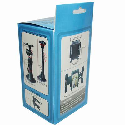 Car Mount Holder for PDA MP3 MP4 Mobile Phone(Black) - Car Holders by PMC TechLife | Online Shopping South Africa | PMC TechLife
