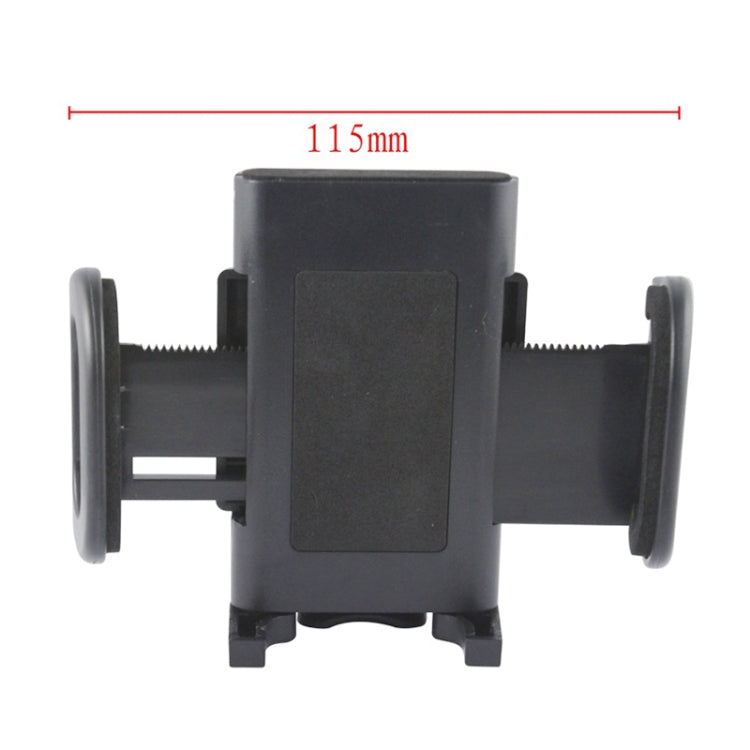 Car Universal Holder, For iPhone, Galaxy, Sony, Lenovo, HTC, Huawei, and other Smartphones(Black) - Car Holders by PMC TechLife | Online Shopping South Africa | PMC TechLife