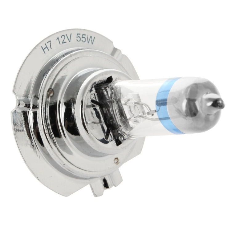 2 PCS H7 12V / 55W / 4300K / 2100lm Xenon Car Headlight Bulbs, Warm White - Halogen Lights by PMC TechLife | Online Shopping South Africa | PMC TechLife