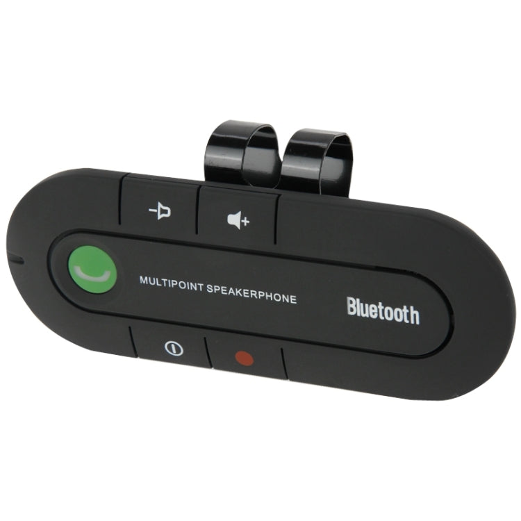 Bluetooth V4.1 Hands Free Kit Transmitter with SIRI / Music(Black) - Bluetooth Adapters by PMC TechLife | Online Shopping South Africa | PMC TechLife | Buy Now Pay Later Mobicred