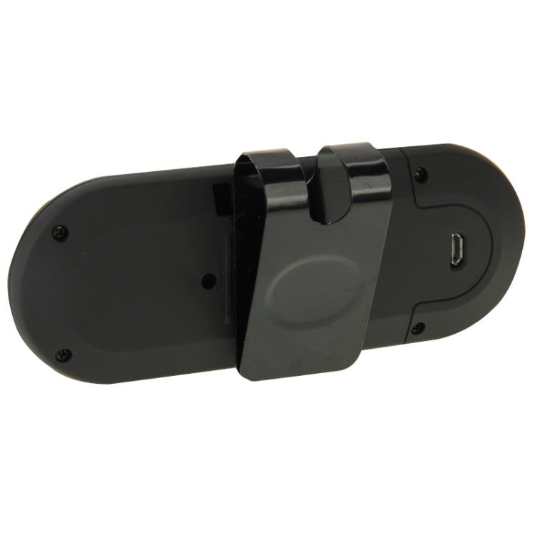 Bluetooth V4.1 Hands Free Kit Transmitter with SIRI / Music(Black) - Bluetooth Adapters by PMC TechLife | Online Shopping South Africa | PMC TechLife | Buy Now Pay Later Mobicred