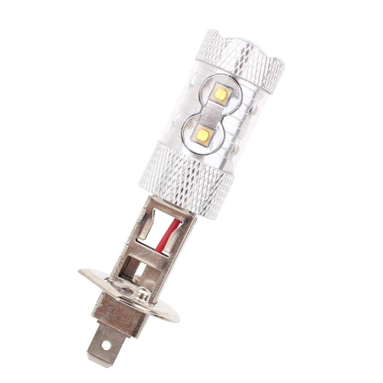 H1 50W 750LM 6500K White Light 10-3535-LEDs Car Foglight , Constant Current , DC12-24V - free shipping - PMC TechLife - Order now!