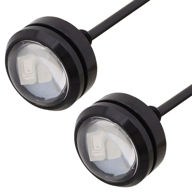 2 PCS  22.5mm 1.5W 150LM Red Light 3 LED SMD 5630 Spotlight Eagle Eye Light Daytime Running Light for Vehicles - Eagle Eye Lamps by PMC TechLife | Online Shopping South Africa | PMC TechLife | Buy Now Pay Later Mobicred