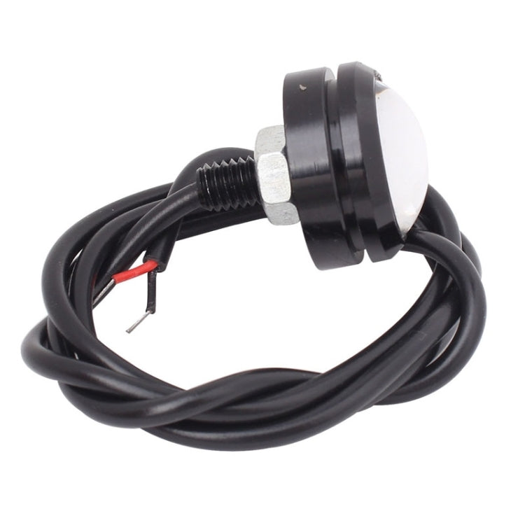 2 PCS  22.5mm 1.5W 150LM Red Light 3 LED SMD 5630 Spotlight Eagle Eye Light Daytime Running Light for Vehicles - Eagle Eye Lamps by PMC TechLife | Online Shopping South Africa | PMC TechLife | Buy Now Pay Later Mobicred