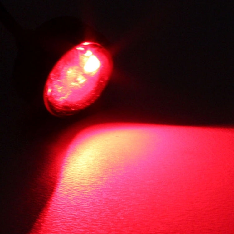 2 PCS  22.5mm 1.5W 150LM Red Light 3 LED SMD 5630 Spotlight Eagle Eye Light Daytime Running Light for Vehicles - Eagle Eye Lamps by PMC TechLife | Online Shopping South Africa | PMC TechLife | Buy Now Pay Later Mobicred