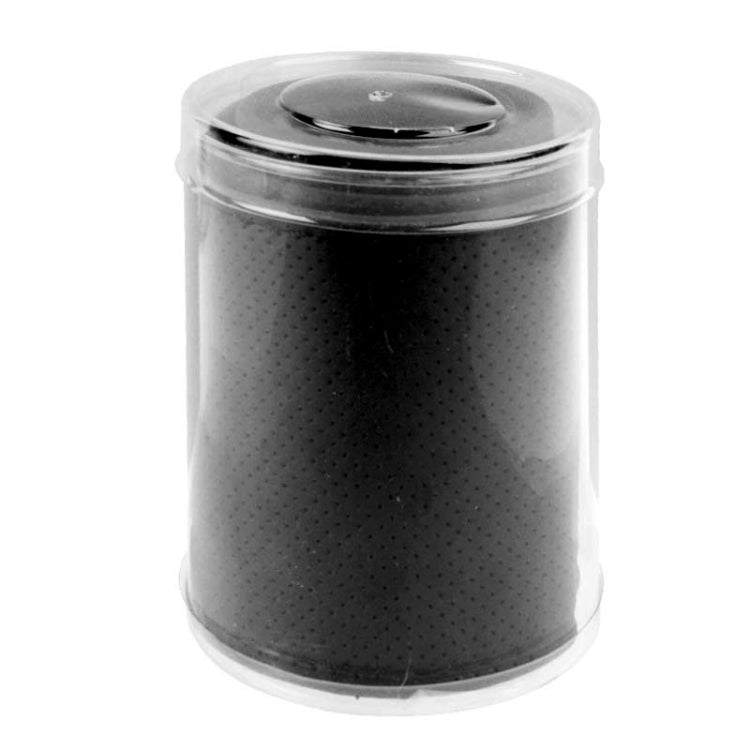 PU Leather Steering Wheel Cover With Needle and Thread, Size: 54x10.5cm (Black) - Steering Wheel Accessories by PMC TechLife | Online Shopping South Africa | PMC TechLife | Buy Now Pay Later Mobicred