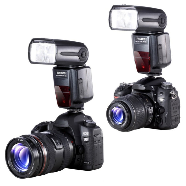 Triopo TR-988 Universal TTL High Speed Flash Speedlite for Canon & Nikon DSLR Cameras - free shipping - PMC TechLife - Order now!