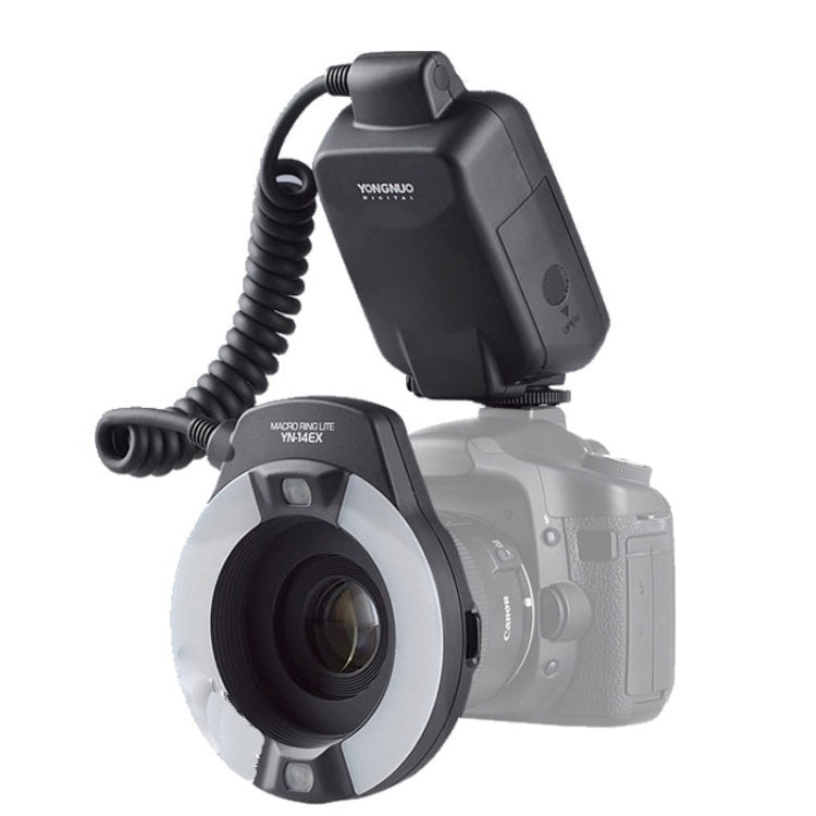 YONGNUO YN-14EX TTL Macro Ring Flash Speedlite for Canon EOS DSLR 5D Mark - free shipping - PMC TechLife - Order now!