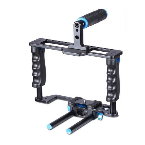 YELANGU YLG0107E-A Protective Cage Handle Stabilizer Top Set for DSLR Camera - Camera Cage by YELANGU | Online Shopping South Africa | PMC TechLife | Buy Now Pay Later Mobicred
