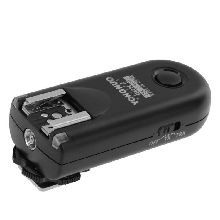 2 PCS YONGNUO RF603C II FSK 2.4GHz Wireless Flash Trigger with C1 Shutter Connecting Cable - free shipping - PMC TechLife - Order now!