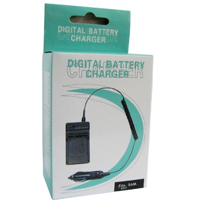 Digital Camera Battery Charger for Samsung SLB-0937(Black) - free shipping - PMC TechLife - Order now!