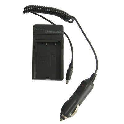 Digital Camera Battery Charger for SANYO DBL50 & FUJI FNP60/ NP120(Black) - Battery Car Charger by PMC TechLife | Online Shopping South Africa | PMC TechLife