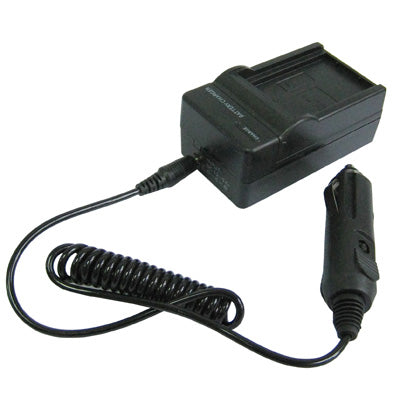 Digital Camera Battery Charger for Konica Minolta NP200(Black) - free shipping - PMC TechLife - Order now!