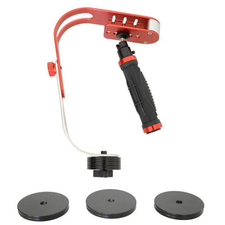 DEBO Handheld Video Stabilizer for DSLR Camera Camcorder, UF-007(Red) - free shipping - PMC TechLife - Order now!