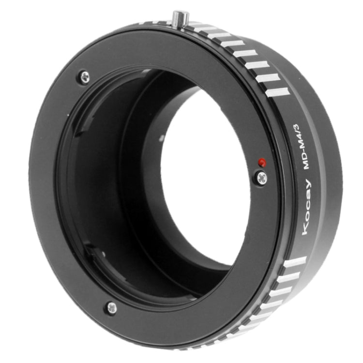 MD Lens to M4/3 Lens Mount Stepping Ring(Black) - free shipping - PMC TechLife - Order now!