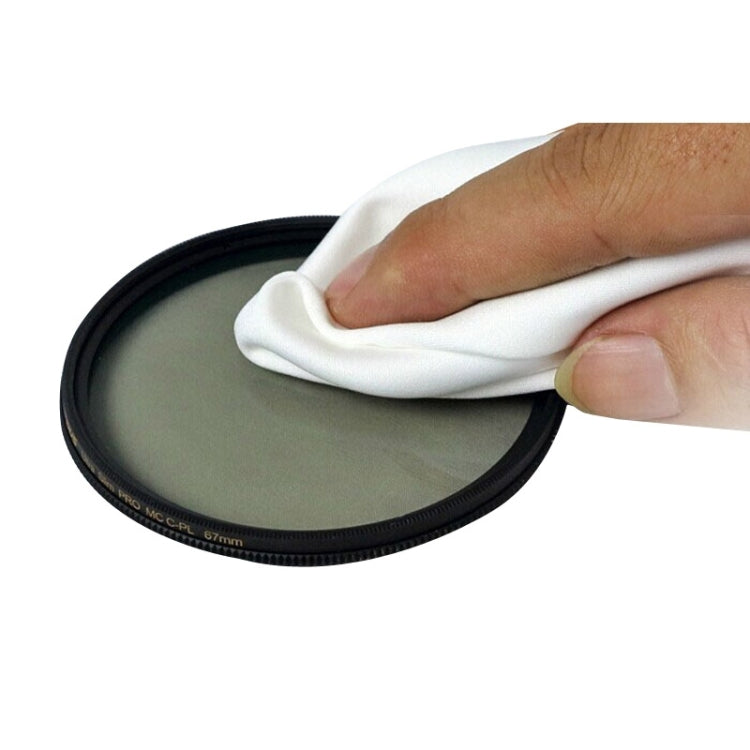 100 PCS 9.8 x 9.8cm Specialized LCD Screen Lens Glasses Cleaning Cloth for Camera / Mobile Phone - free shipping - PMC TechLife - Order now!