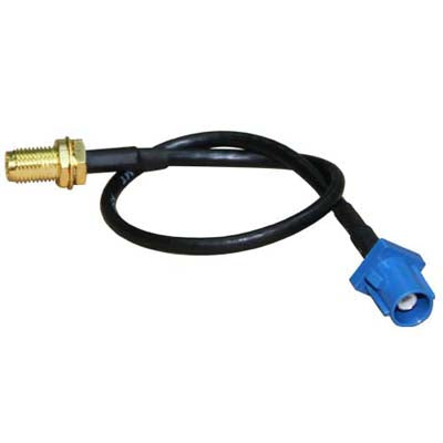 Fakra C Male to RP-SMA Female Connector Adapter Cable / Connector Antenna - GPS Accessories by PMC TechLife | Online Shopping South Africa | PMC TechLife