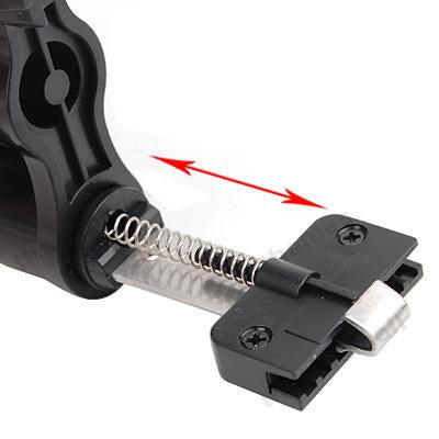 Universal GPS Car Air Vent Mount Holder(Black) - Car Holders by PMC TechLife | Online Shopping South Africa | PMC TechLife