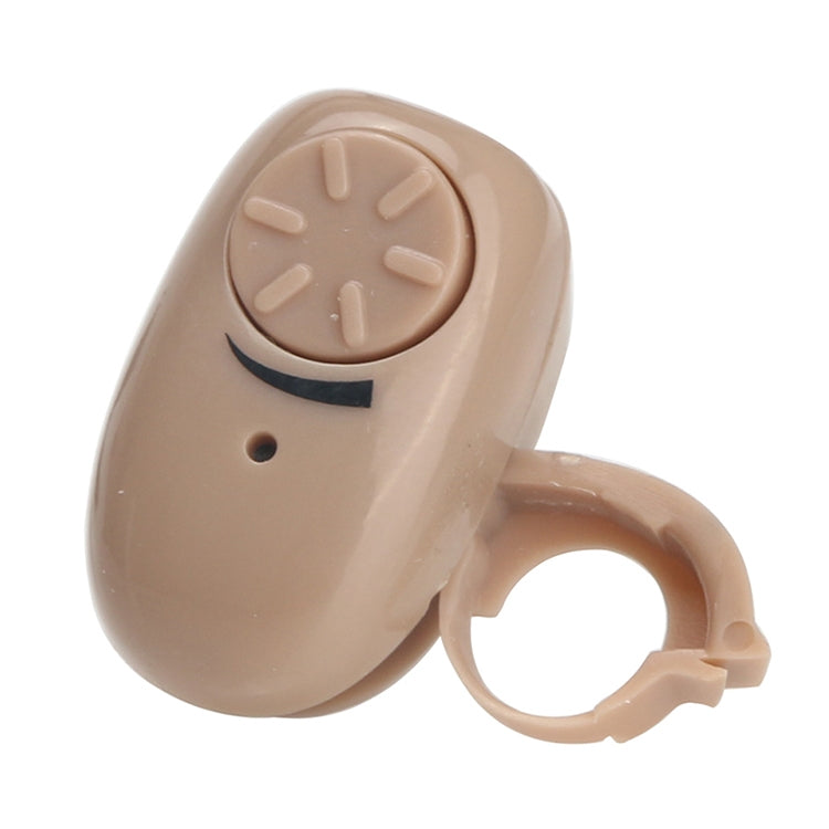 K-83 Wireless Hearing Aid Sound Amplifier(Coffee) - Hearing Aids by PMC Jewellery | Online Shopping South Africa | PMC Jewellery