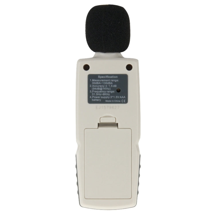 BENETECH GM1352 Sound Level Meter - Light & Sound Meter by BENETECH | Online Shopping South Africa | PMC TechLife | Buy Now Pay Later Mobicred