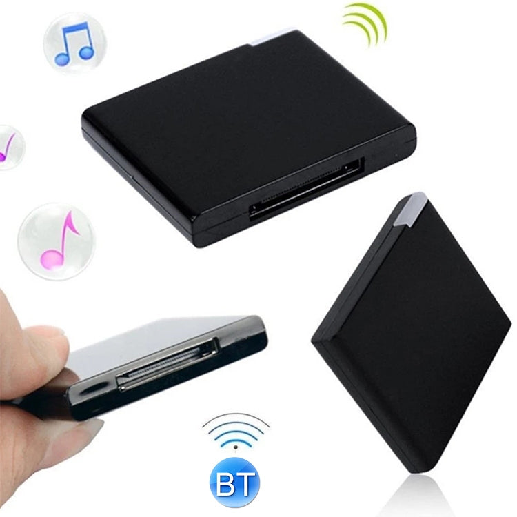 Wireless Bluetooth Music Receiver For iPhone 4 & 4S / (iPad 3) / iPad 2 / iPod  / Any Bluetooth Device(White) - free shipping - PMC TechLife - Order now!