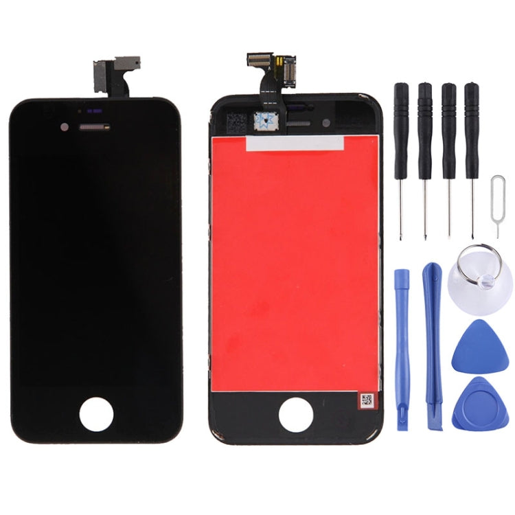 Digitizer Assembly (LCD + Frame + Touch Pad) for iPhone 4(Black) - free shipping - PMC TechLife - Order now!
