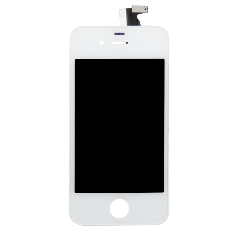 Digitizer Assembly (Original LCD + Frame + Touch Pad) for iPhone 4S (White) - iPhone 4/4S Parts by PMC Jewellery | Online Shopping South Africa | PMC Jewellery