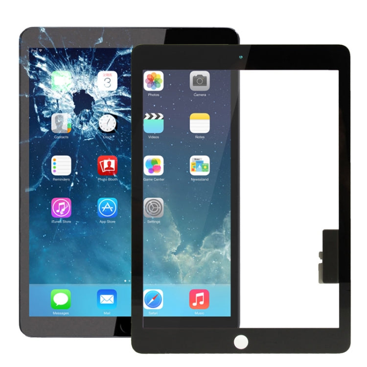 Touch Panel for iPad Air(Black) - iPad Air Parts by PMC TechLife | Online Shopping South Africa | PMC TechLife