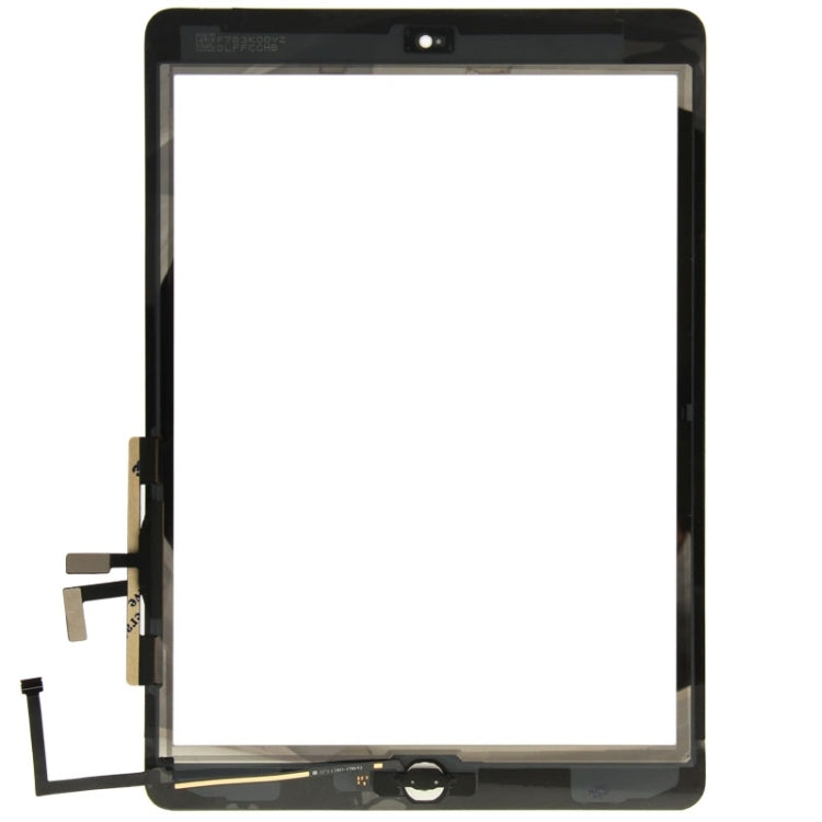 Controller Button + Home Key Button PCB Membrane Flex Cable + Touch Panel Installation Adhesive, Touch Panel for iPad Air / iPad 5(Black) - free shipping - PMC TechLife - Order now!