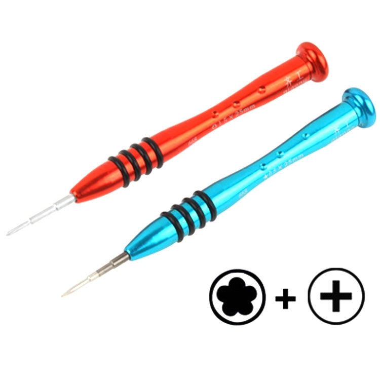 Professional Versatile Screwdrivers Set for iPhone 5 & 5S & 5C / iPhone 4 & 4S (Random delivery) - Screwdriver by PMC TechLife | Online Shopping South Africa | PMC TechLife
