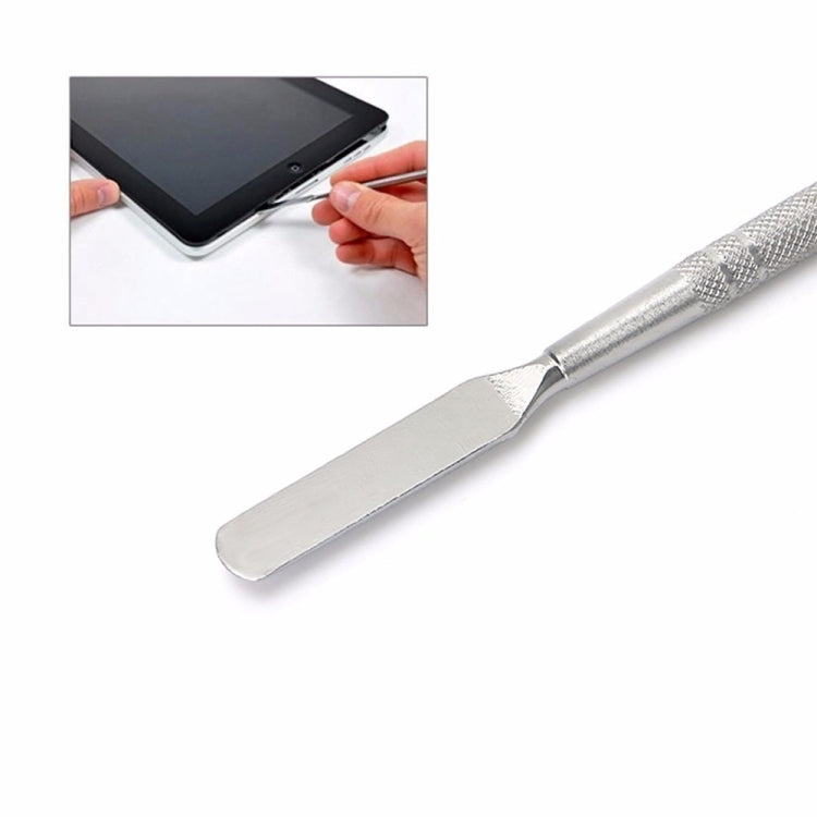 Professional Mobile Phone / Tablet PC Metal Disassembly Rods Repairing Tool, Length: 18cm(Silver) - Crowbar by PMC TechLife | Online Shopping South Africa | PMC TechLife