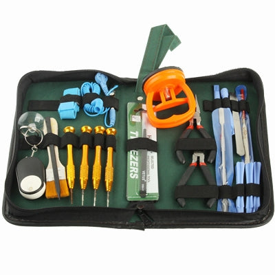 22 in 1 Screwdriver Repair Laptop / Mobile Phone / PC Disassemble Tools Set, Random Color Delivery - Tool Kits by PMC TechLife | Online Shopping South Africa | PMC TechLife