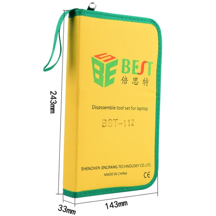 BEST BST-112 22 in 1 Profession Multi-purpose Repair Tool Set for Mobile Phone / Laptop Computer - free shipping - PMC TechLife - Order now!
