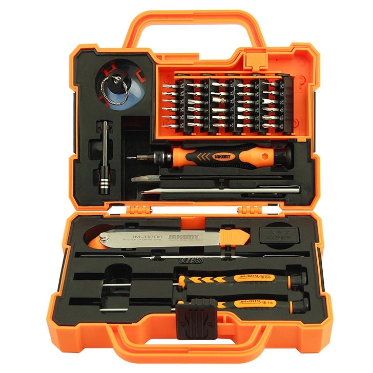 JAKEMY JM-8139 Anti-drop Electronic 43 in 1 Precision Screwdriver Hardware Repair Open Tools Set - Tool Kits by JAKEMY | Online Shopping South Africa | PMC Jewellery