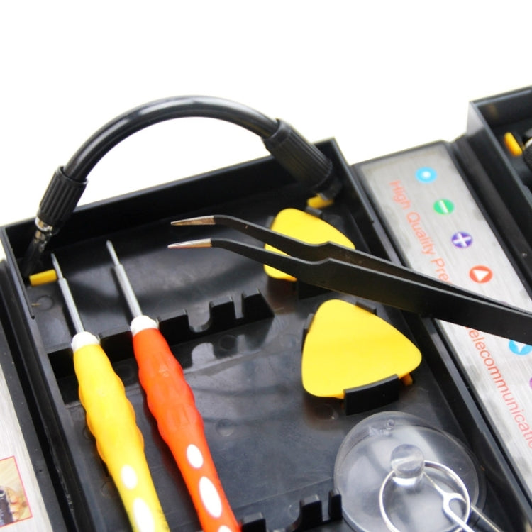 JF-6097A 38 in 1 Multi-bits Professional Mobile Phone Repair Screwdriver Set for iPhone 6 / iPhone 5 & 5S / Mobile Phone - Screwdriver Set by JIAFA | Online Shopping South Africa | PMC TechLife | Buy Now Pay Later Mobicred