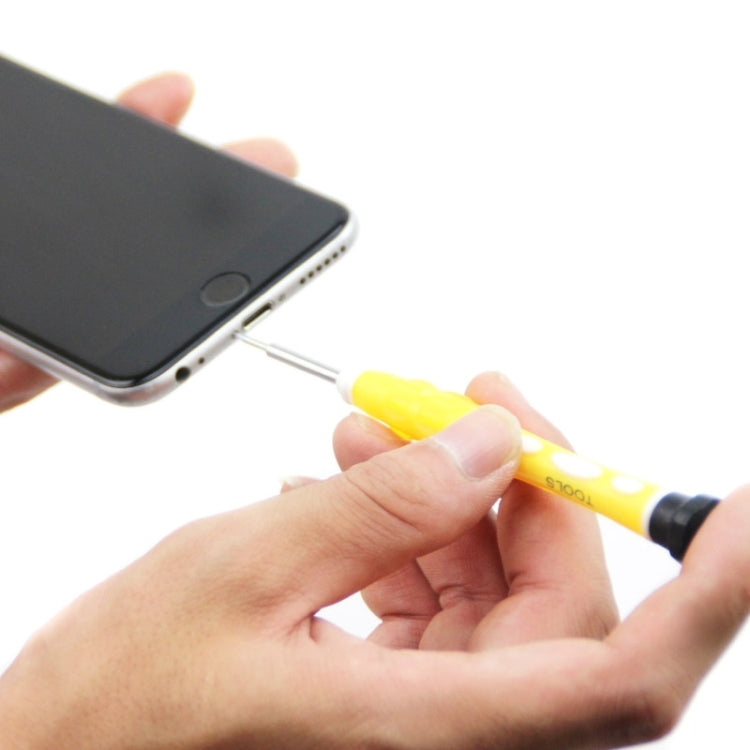 JF-6097A 38 in 1 Multi-bits Professional Mobile Phone Repair Screwdriver Set for iPhone 6 / iPhone 5 & 5S / Mobile Phone - Screwdriver Set by JIAFA | Online Shopping South Africa | PMC TechLife | Buy Now Pay Later Mobicred