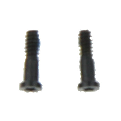 20 PCS for iPhone 5 / 5S Original Dock Screws(Black) - iPhone 5 Parts by PMC TechLife | Online Shopping South Africa | PMC TechLife