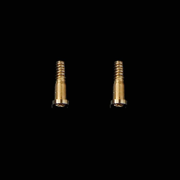 20 PCS for iPhone 5 / 5S Original Dock Screws(Gold) - iPhone 5 Parts by PMC TechLife | Online Shopping South Africa | PMC TechLife