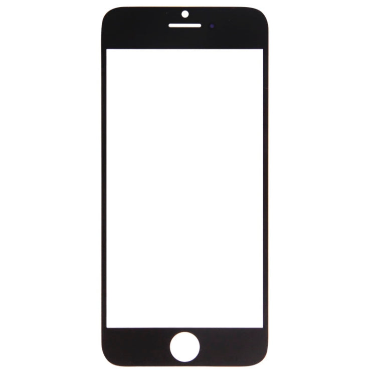 Front Screen Outer Glass Lens for iPhone 6(Black) - iPhone 6/6 Plus Parts by PMC TechLife | Online Shopping South Africa | PMC TechLife