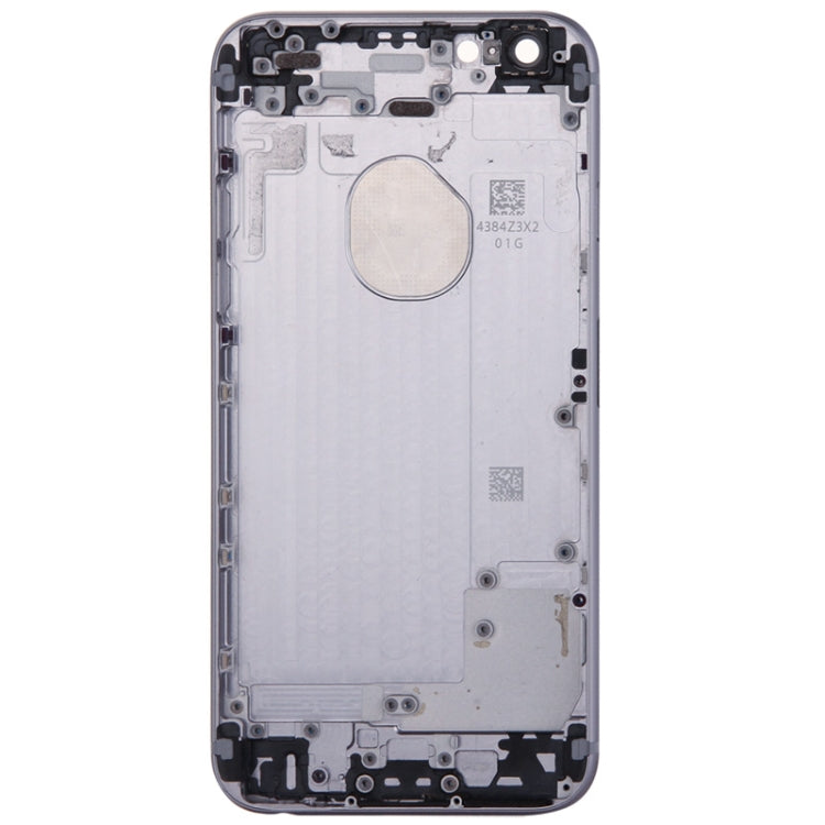 5 in 1 for iPhone 6 (Back Cover + Card Tray + Volume Control Key + Power Button + Mute Switch Vibrator Key) Full Assembly Housing Cover(Grey) - iPhone 6/6 Plus Parts by PMC TechLife | Online Shopping South Africa | PMC TechLife